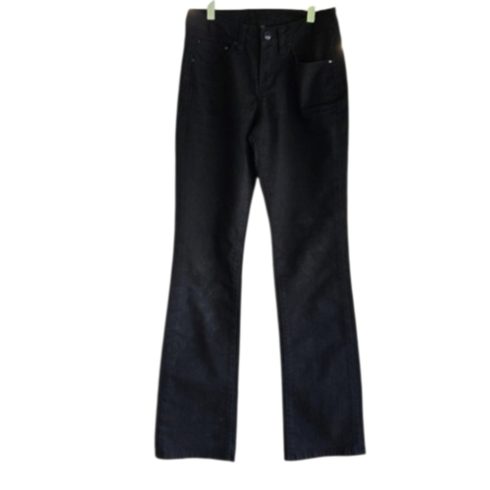 Jag Jeans 2 Bling Mid Rise Black Boot Cut Jeans Y2K Baddie